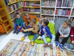 TYDZIEŃ BIBLIOTEK GR MALUCHY 