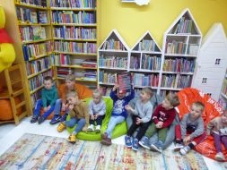 TYDZIEŃ BIBLIOTEK GR MALUCHY 