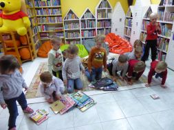 TYDZIEŃ BIBLIOTEK GR MALUCHY 