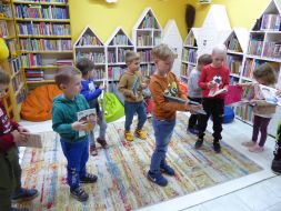 TYDZIEŃ BIBLIOTEK GR MALUCHY 