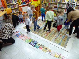 TYDZIEŃ BIBLIOTEK GR MALUCHY 