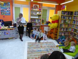 TYDZIEŃ BIBLIOTEK GR MALUCHY 