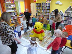 TYDZIEŃ BIBLIOTEK GR MALUCHY 