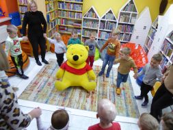 TYDZIEŃ BIBLIOTEK GR MALUCHY 