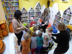 TYDZIEŃ BIBLIOTEK GR MALUCHY 