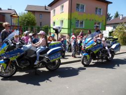 Wizyta funkcjonariuszy Policji KPP w Kraśniku