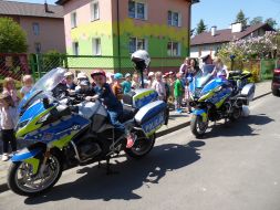 Wizyta funkcjonariuszy Policji KPP w Kraśniku