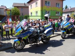 Wizyta funkcjonariuszy Policji KPP w Kraśniku