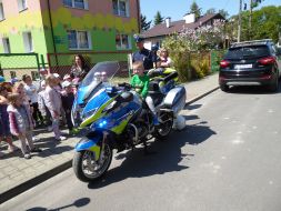 Wizyta funkcjonariuszy Policji KPP w Kraśniku