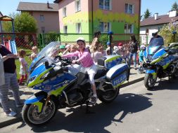 Wizyta funkcjonariuszy Policji KPP w Kraśniku