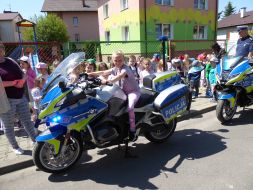 Wizyta funkcjonariuszy Policji KPP w Kraśniku