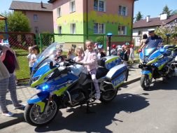 Wizyta funkcjonariuszy Policji KPP w Kraśniku