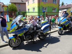 Wizyta funkcjonariuszy Policji KPP w Kraśniku