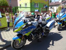 Wizyta funkcjonariuszy Policji KPP w Kraśniku