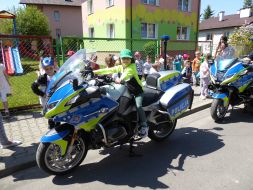 Wizyta funkcjonariuszy Policji KPP w Kraśniku