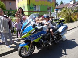 Wizyta funkcjonariuszy Policji KPP w Kraśniku
