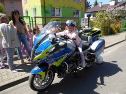 Wizyta funkcjonariuszy Policji KPP w Kraśniku