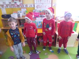 MIKOŁAJ W PRZEDSZKOLU
