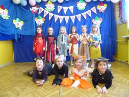 Karnawał w naszym przedszkolu