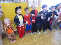 Karnawał w naszym przedszkolu