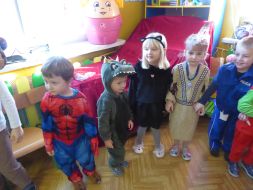 Karnawał w naszym przedszkolu