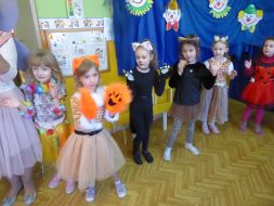 Karnawał w naszym przedszkolu