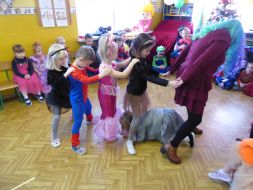 Karnawał w naszym przedszkolu