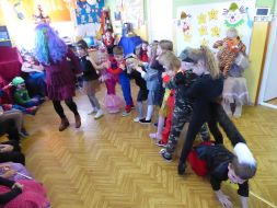 Karnawał w naszym przedszkolu