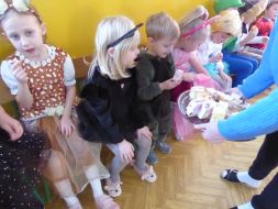Karnawał w naszym przedszkolu