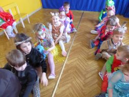 Karnawał w naszym przedszkolu