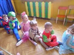 Karnawał w naszym przedszkolu