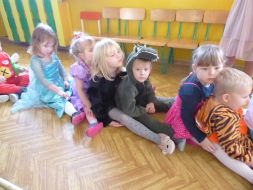 Karnawał w naszym przedszkolu