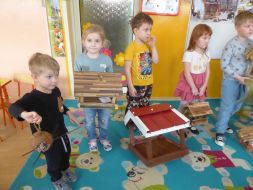 Konkurs rodzinny Stołówka dla ptaków