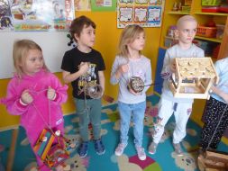 Konkurs rodzinny Stołówka dla ptaków