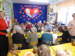 Jasełka na Dzień Babci i Dziadka GR II