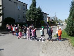 WIZYTA POLICJANTÓW W PRZEDSZKOLU 