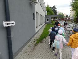 Wizyta w Miejskiej Bibliotece Publicznej - Nowy Horyzont 