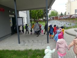 Wizyta w Miejskiej Bibliotece Publicznej - Nowy Horyzont 