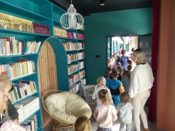 Wizyta w Miejskiej Bibliotece Publicznej - Nowy Horyzont 