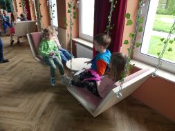 Wizyta w Miejskiej Bibliotece Publicznej - Nowy Horyzont 