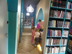 Wizyta w Miejskiej Bibliotece Publicznej - Nowy Horyzont 