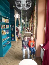 Wizyta w Miejskiej Bibliotece Publicznej - Nowy Horyzont 