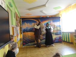 Spektakl teatralny Jaś Wędrowniczek 