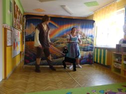 Spektakl teatralny Jaś Wędrowniczek 