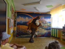 Spektakl teatralny Jaś Wędrowniczek 