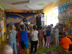 Spektakl teatralny Jaś Wędrowniczek 