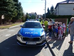 BEZPIECZNA DROGA DO PRZEDSZKOLA 