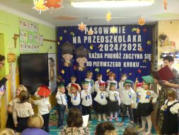 PASOWANIE NA PRZEDSZKOLAKA 2024 