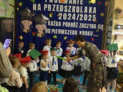 PASOWANIE NA PRZEDSZKOLAKA 2024 