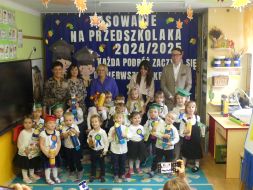 PASOWANIE NA PRZEDSZKOLAKA 2024 